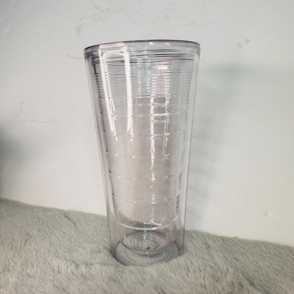 Ninja Double-Walled Plastic Tumbler 16 Oz Transparent Replacement No Lid - Picture 1 of 7